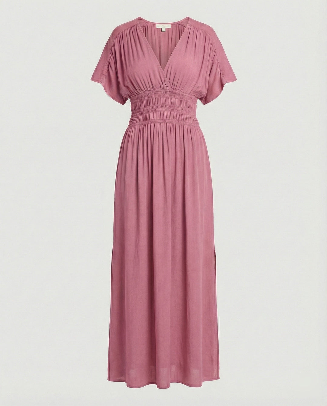 Women's Maxi Dress Summer V-Neck Slit