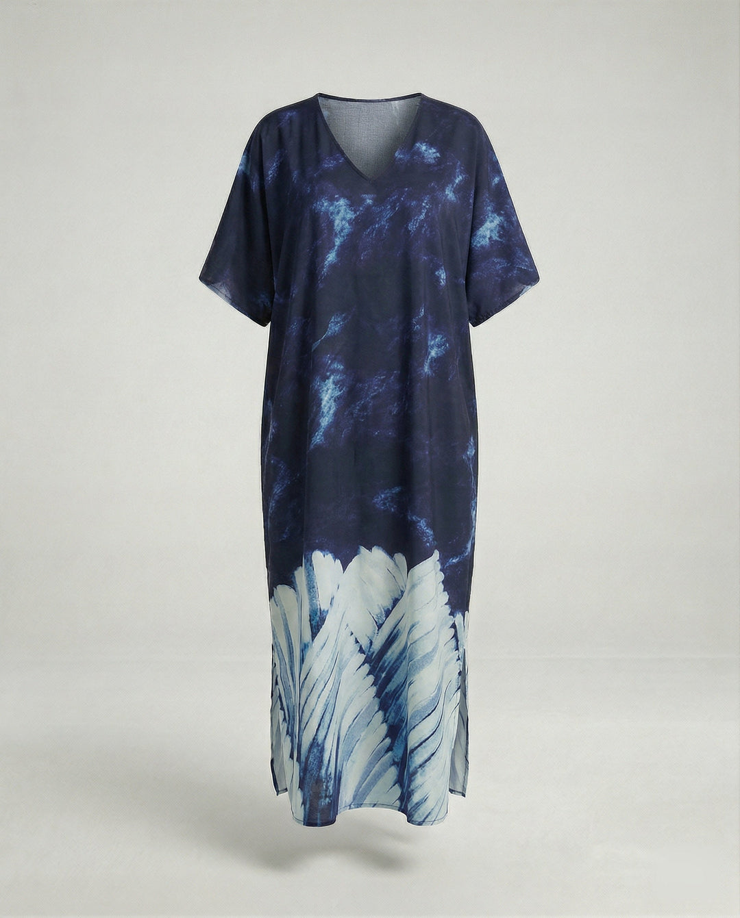 Women's Beach Dress Kimono with Belt