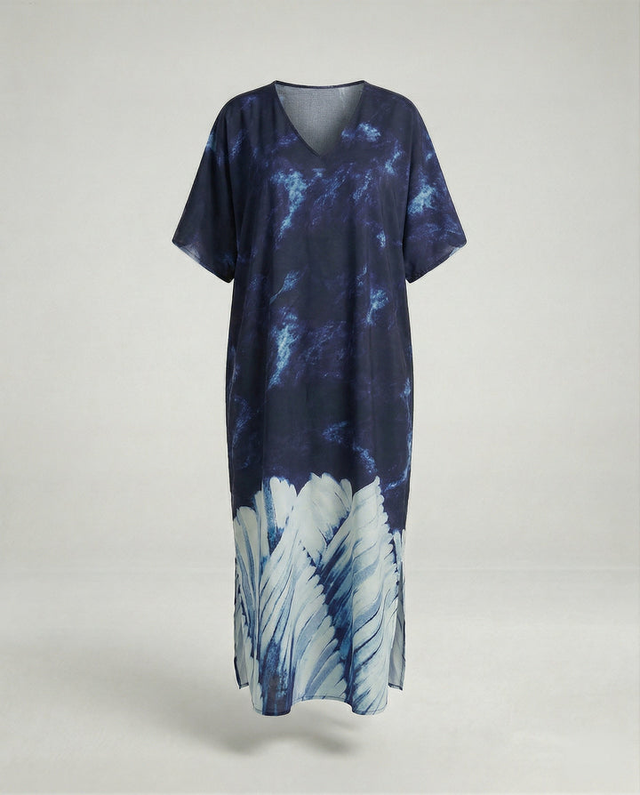 Women's Beach Dress Kimono with Belt