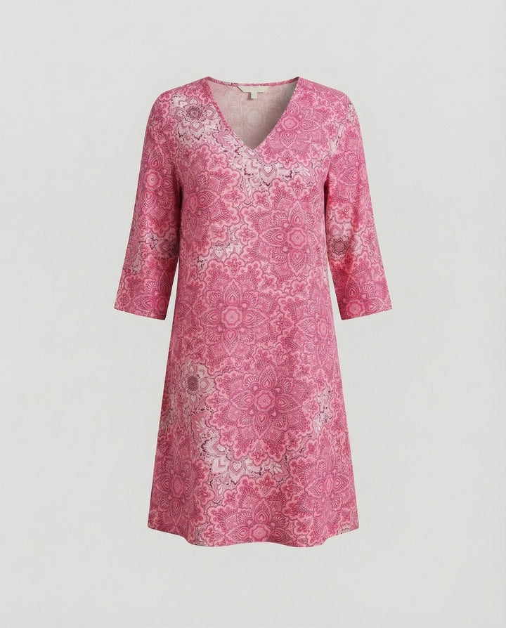 Leisure dress women viscose dress