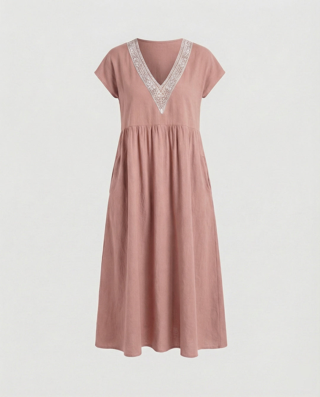 Women's Midi Dress Summer Lace