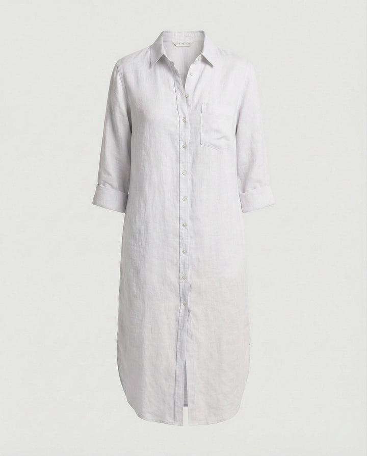 Women's Shirt Dress Oversized Midi