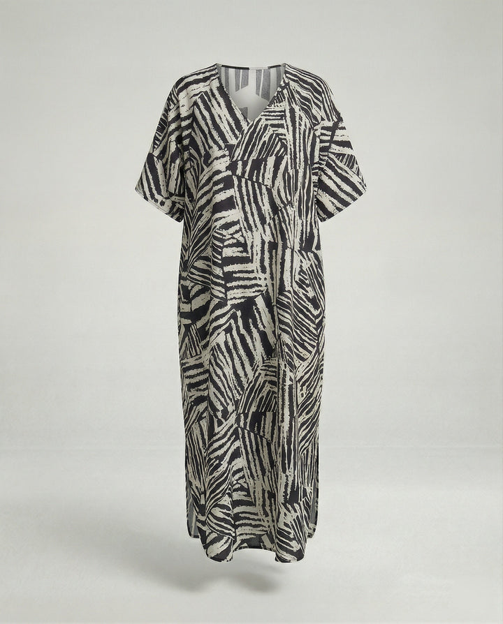 Women's Beach Dress Kimono with Belt