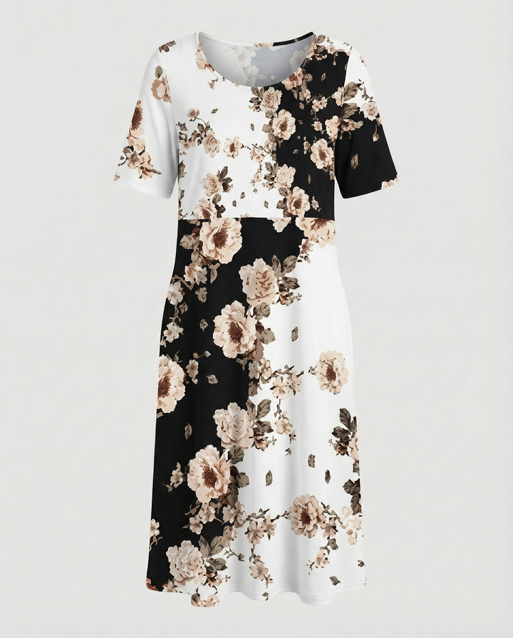 Women's Midi Dress A-Line Casual Dress