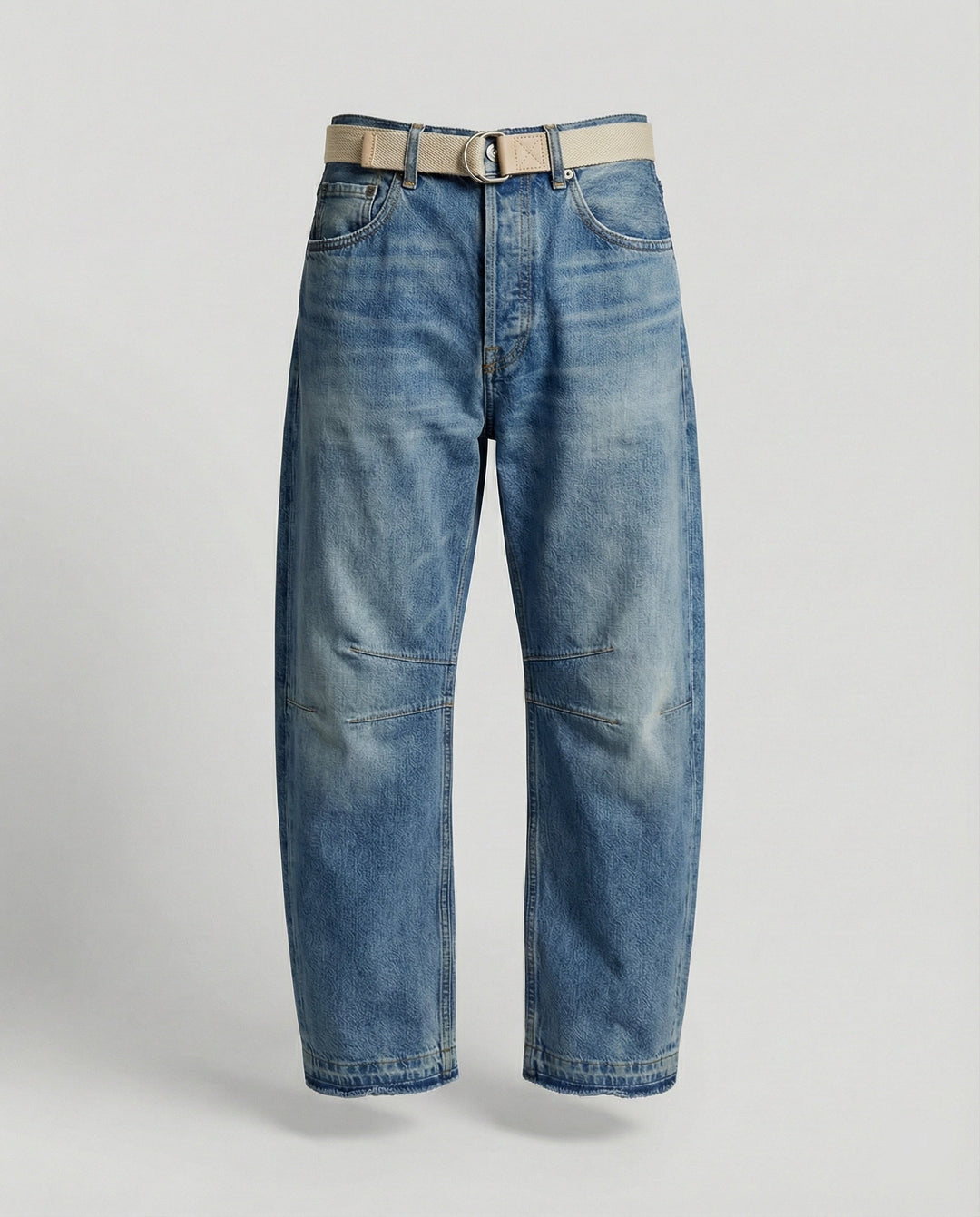 Women's jeans wide Women's high waist