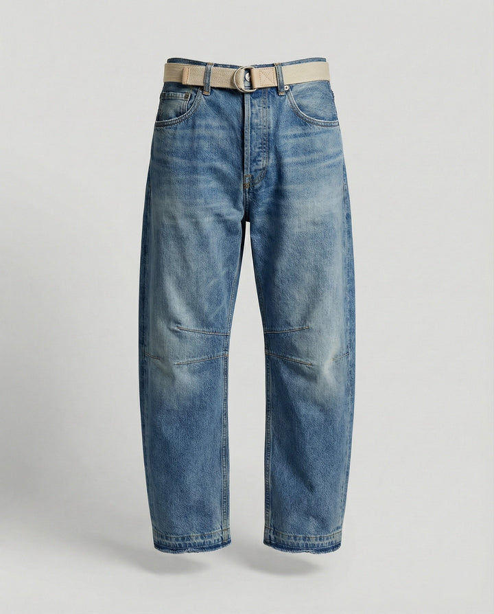 Women's jeans wide Women's high waist