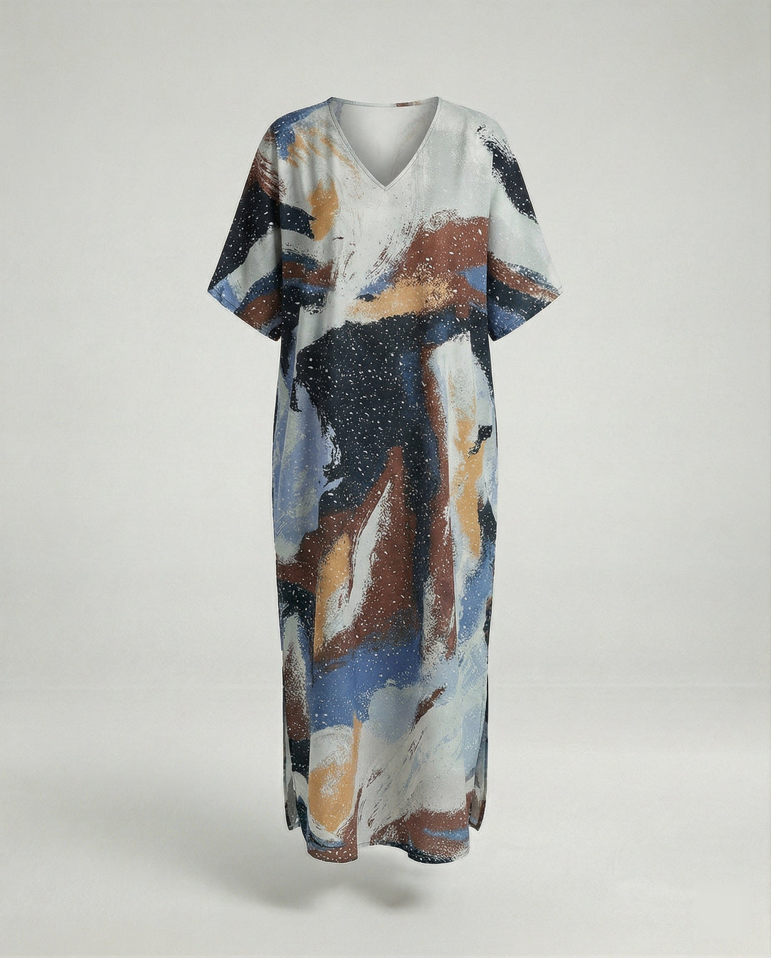 Women's Beach Dress Kimono with Belt