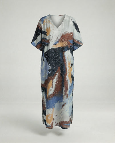 Women's Beach Dress Kimono with Belt