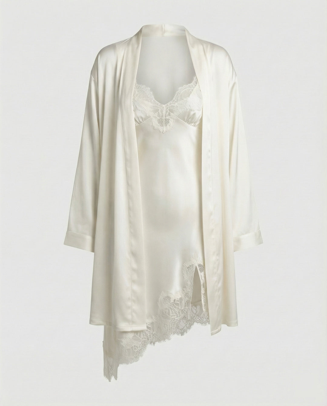 Women's Satin Set Lace