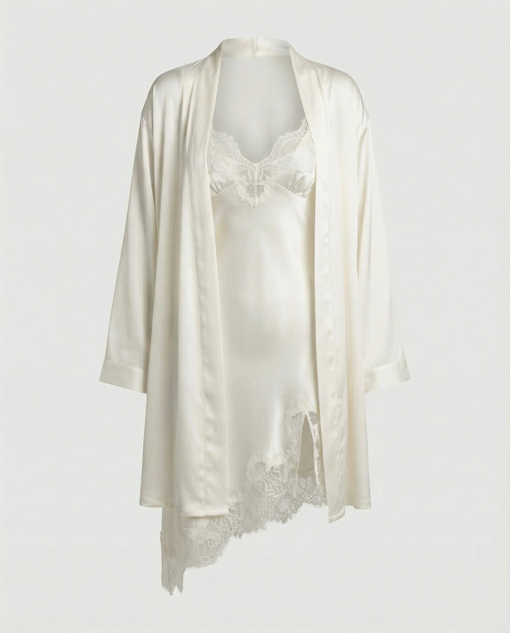 Women's Satin Set Lace