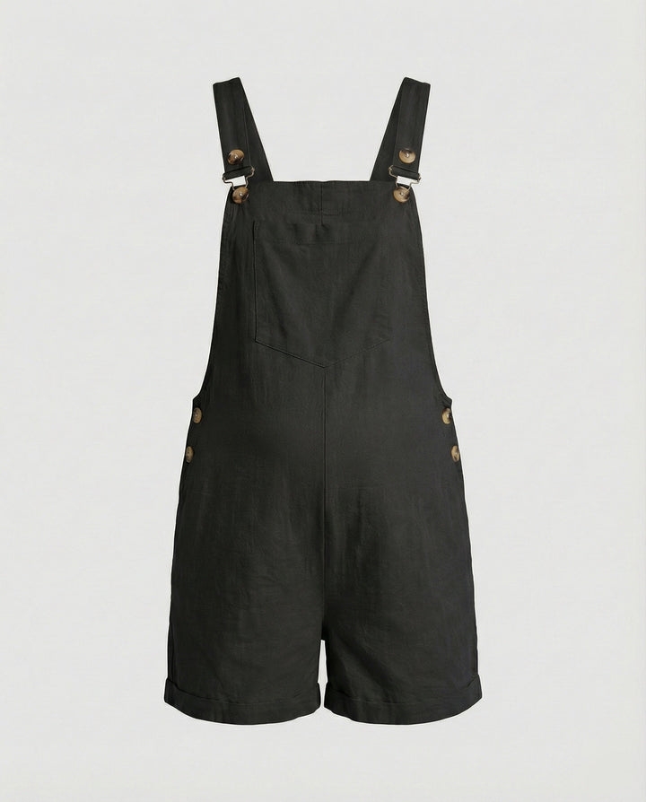 Women’s Maternity Overalls Shorts