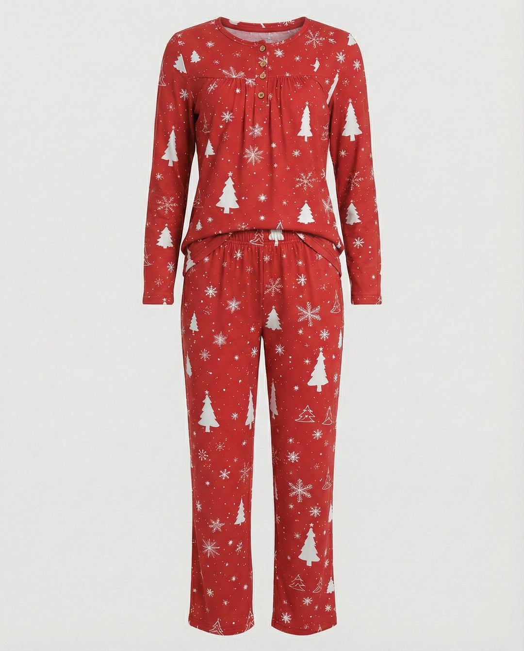 Women's Pajama Set Women's Print