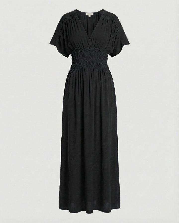 Women's Maxi Dress Summer V-Neck Slit