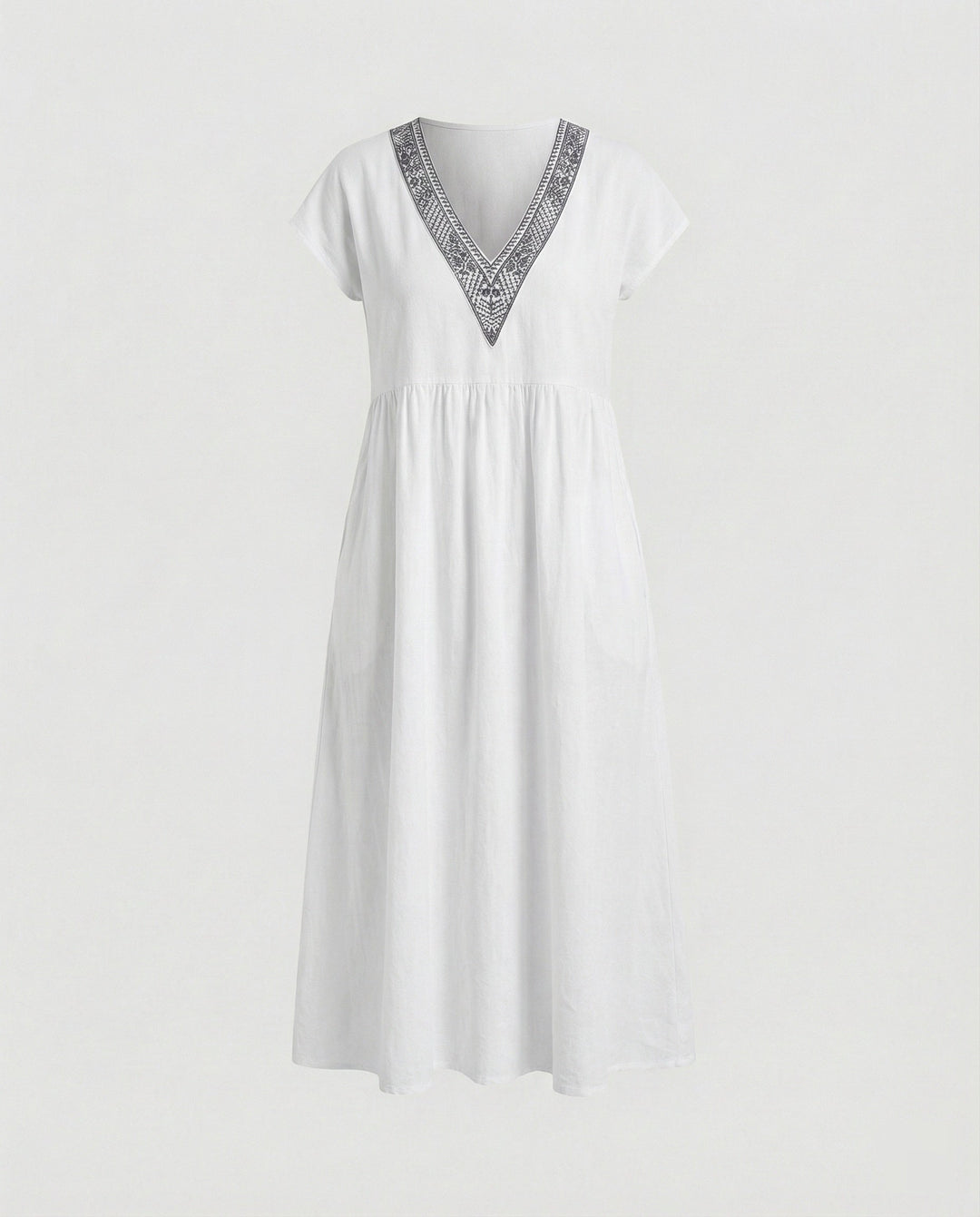Women's Midi Dress Summer Lace