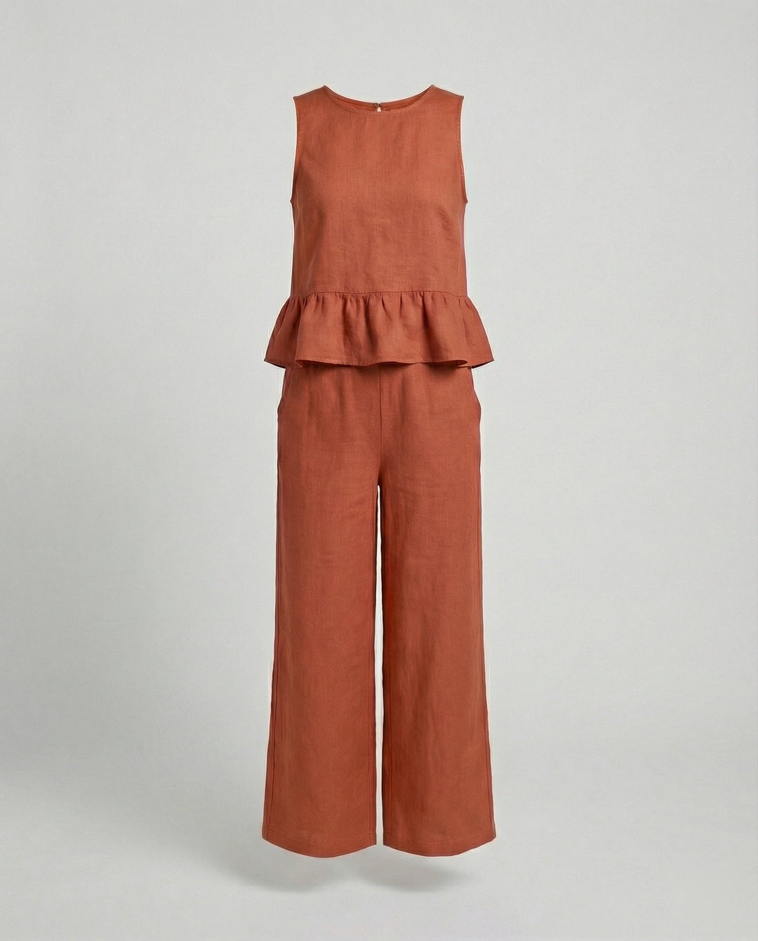 Women's Two-Piece Set Summer Palazzo Pants