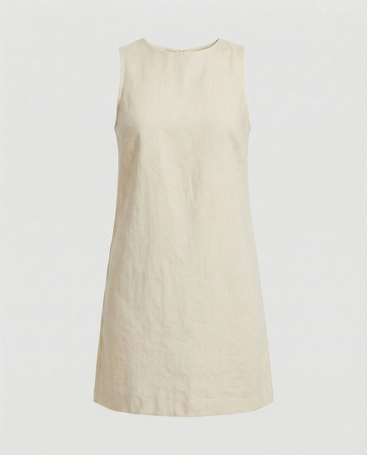 Women’s Casual Dress Linen A-Line