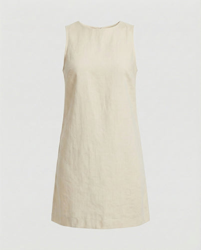 Women’s Casual Dress Linen A-Line