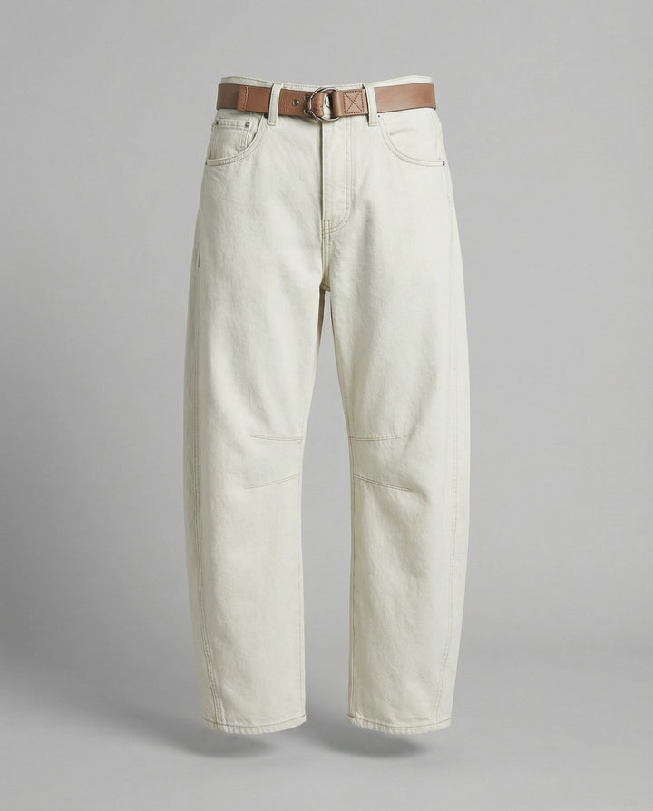 Women's jeans wide Women's high waist