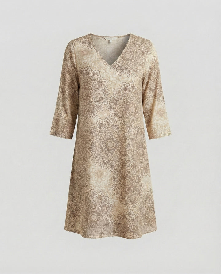 Leisure dress women viscose dress