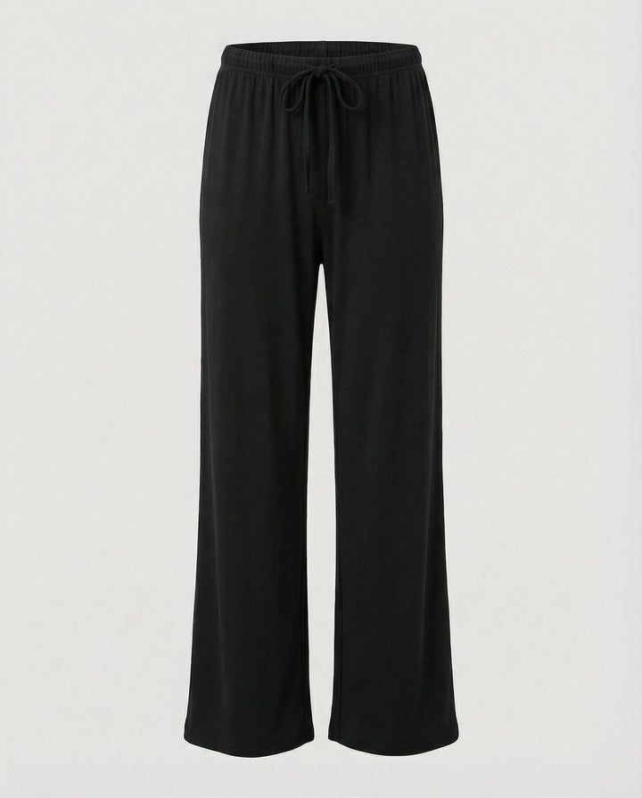 Women's Fabric Trousers Women's Wide Jersey