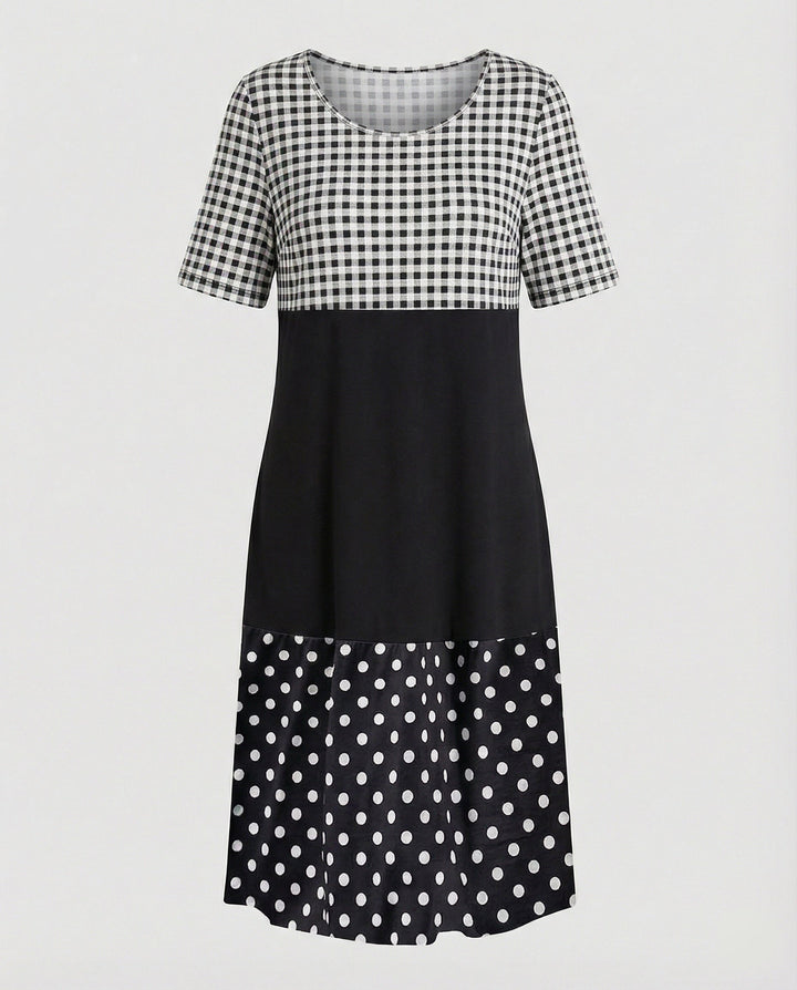 Women's Midi Dress A-Line Casual Dress