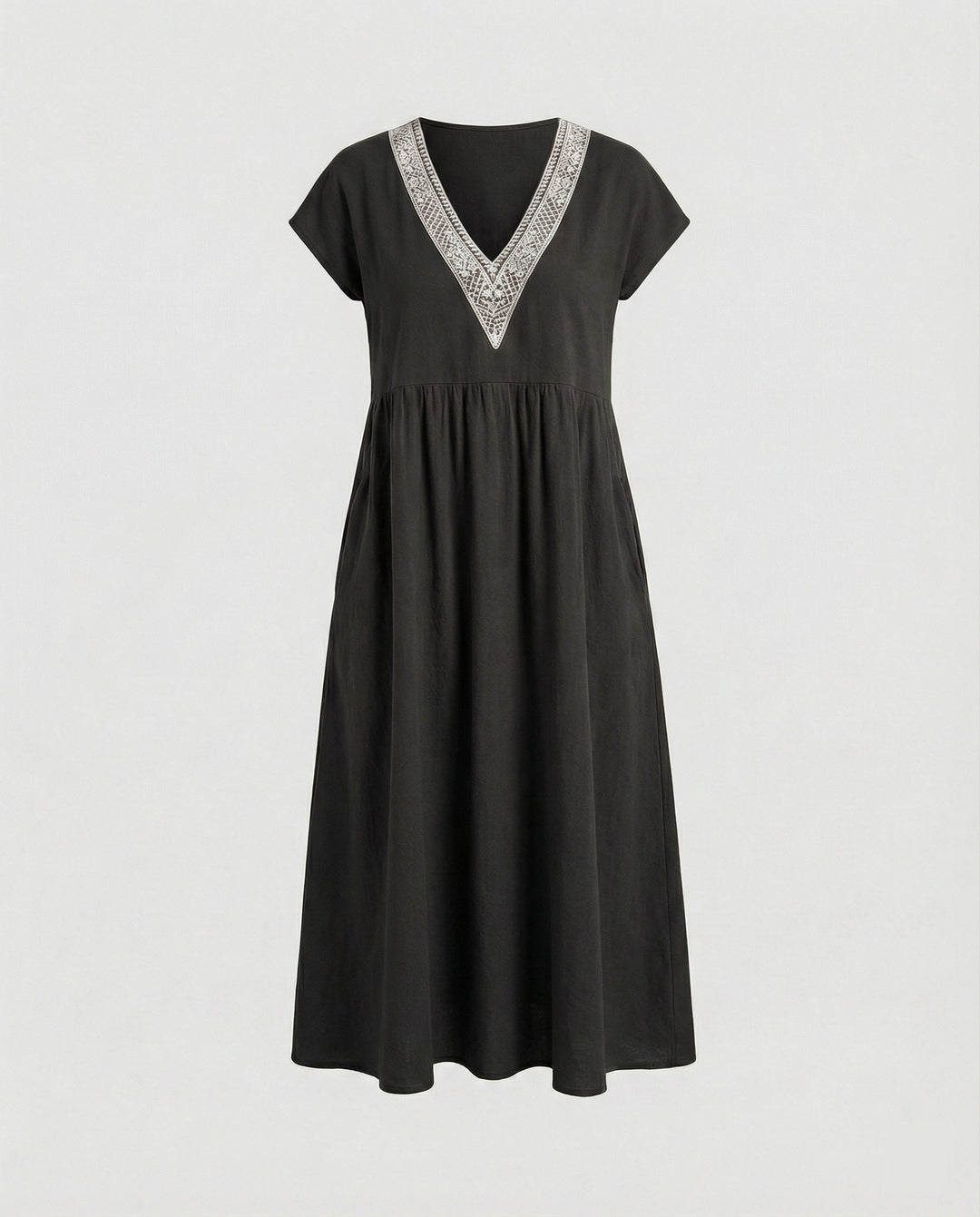Women's Midi Dress Summer Lace