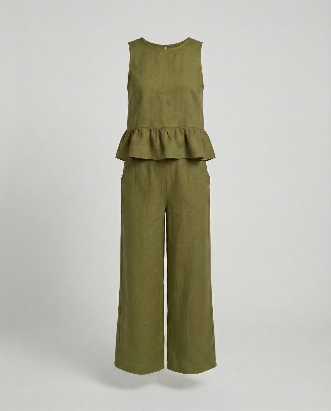 Women's Two-Piece Set Summer Palazzo Pants