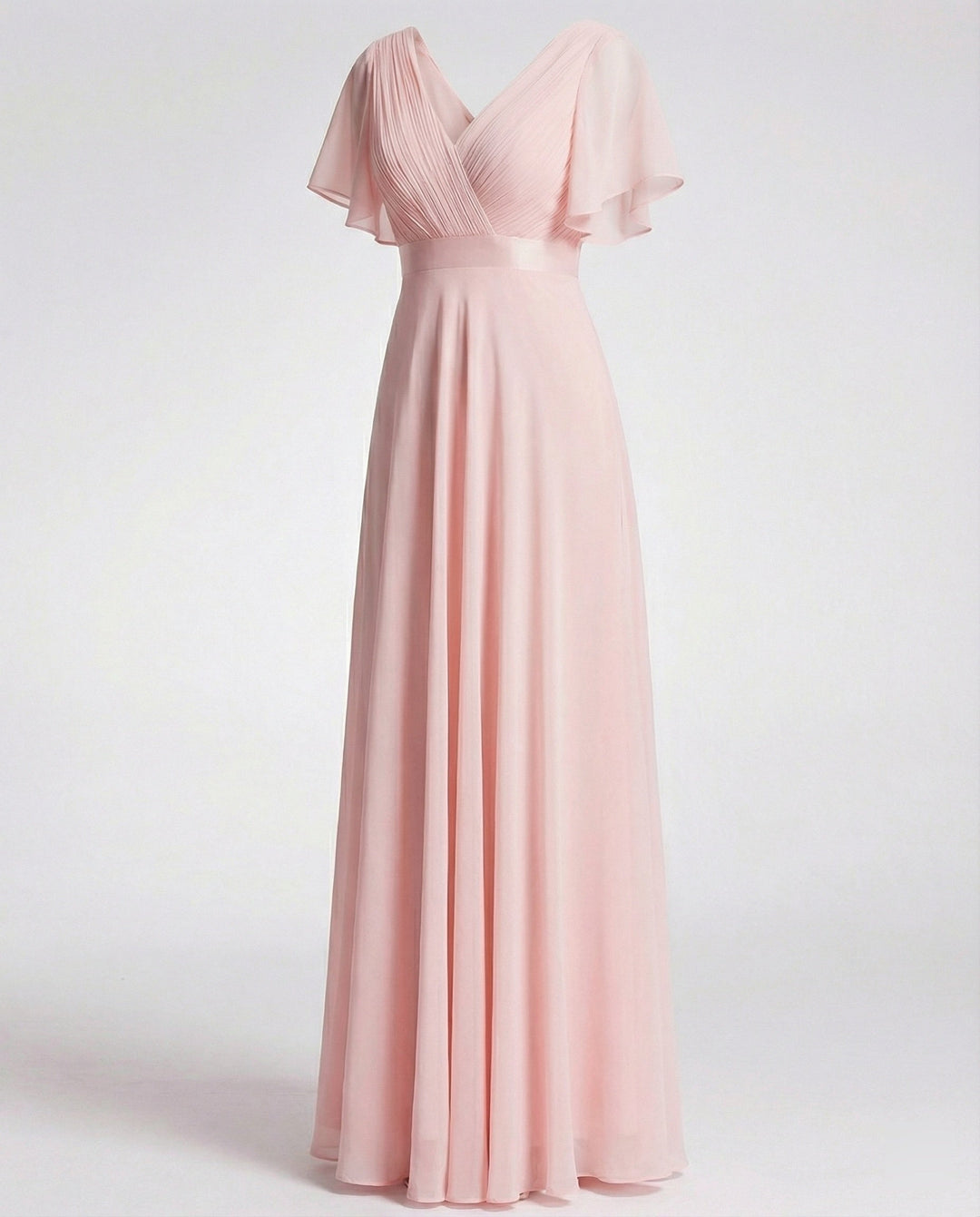 Ladies Max Dress Chiffon elegant pleated