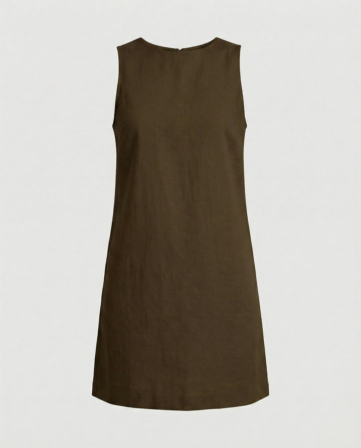 Women’s Casual Dress Linen A-Line