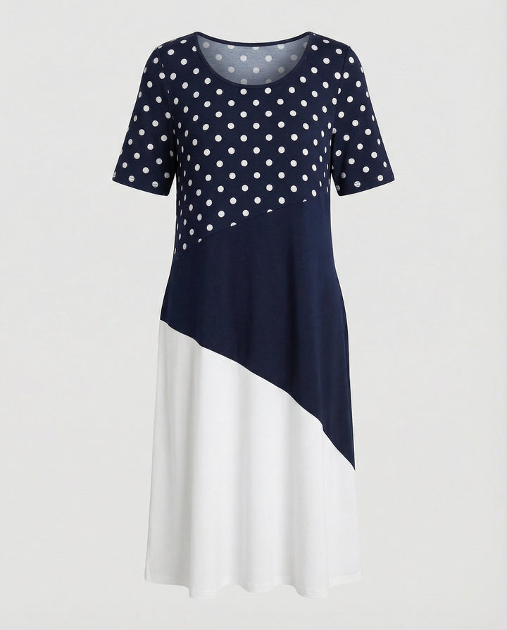 Women's Midi Dress A-Line Casual Dress