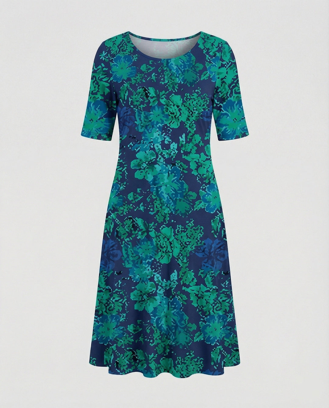 Women's Midi Dress A-Line Casual Dress