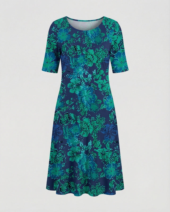 Women's Midi Dress A-Line Casual Dress