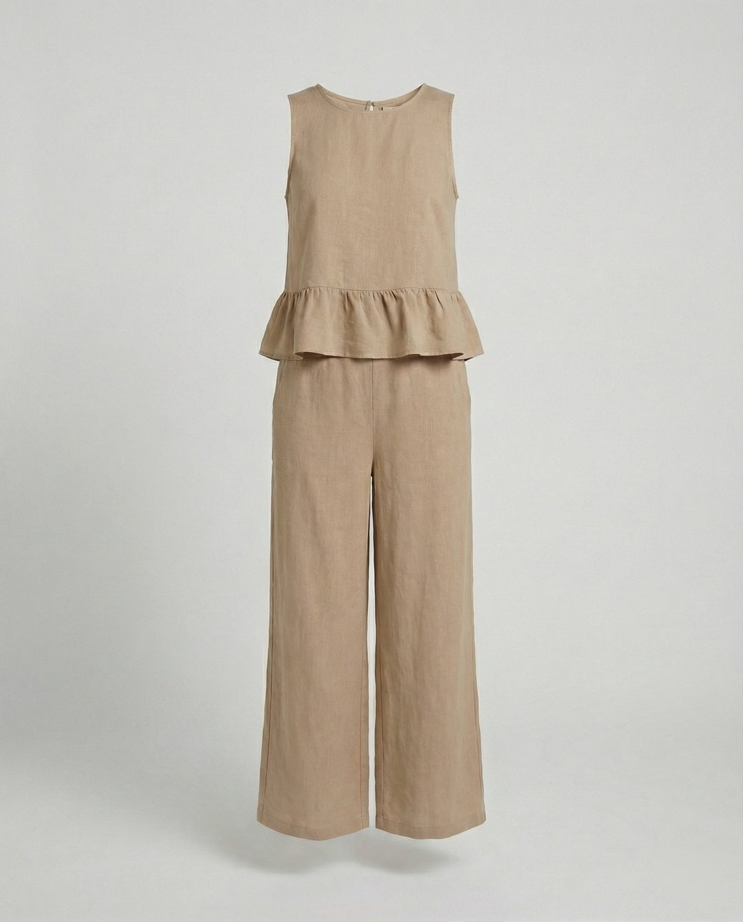 Women's Two-Piece Set Summer Palazzo Pants