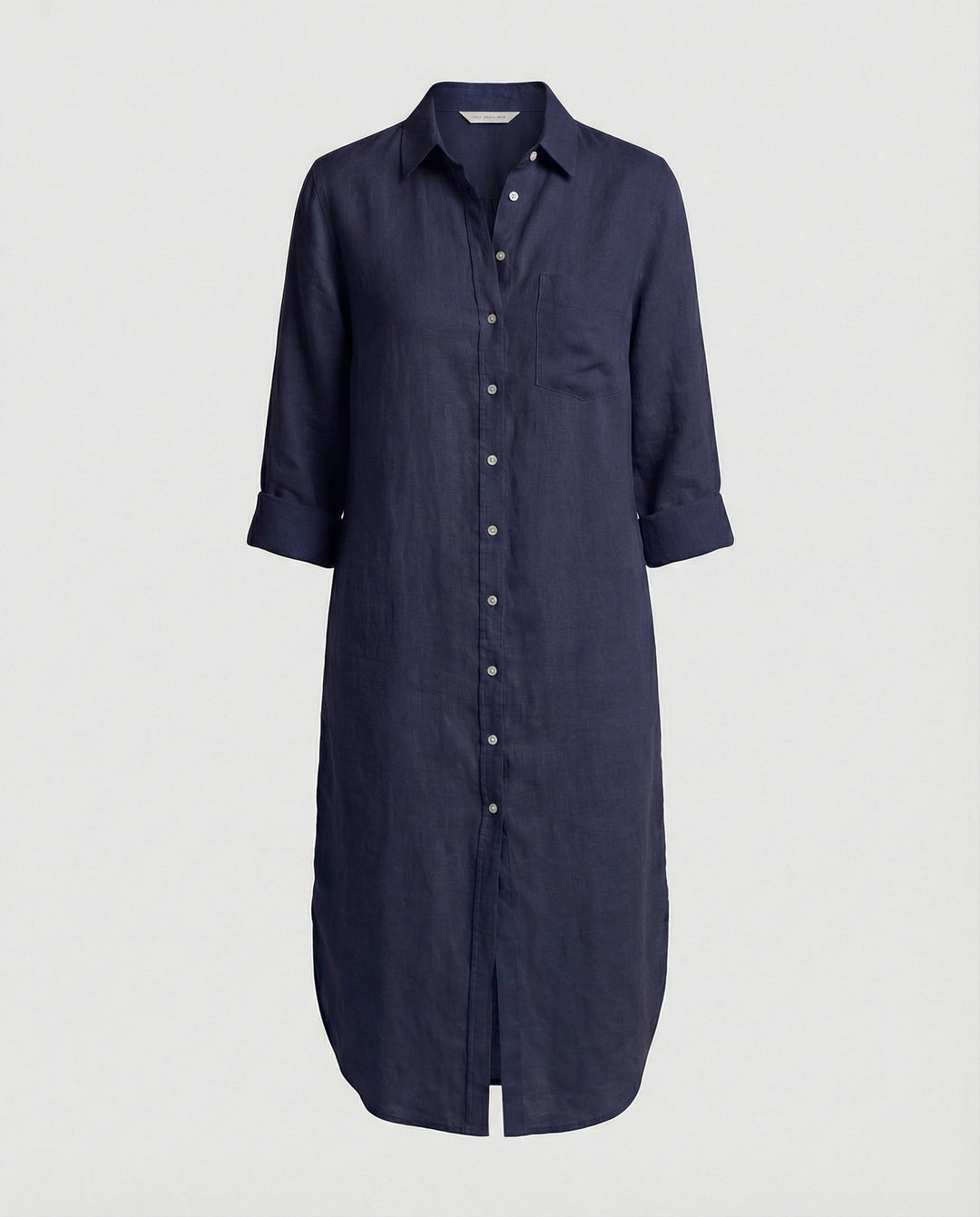 Women's Shirt Dress Oversized Midi