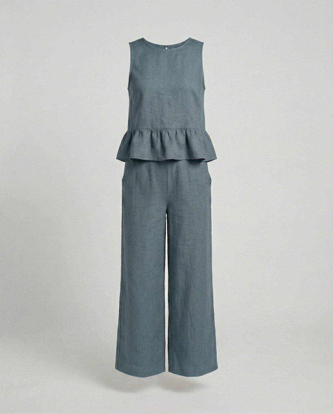 Women's Two-Piece Set Summer Palazzo Pants