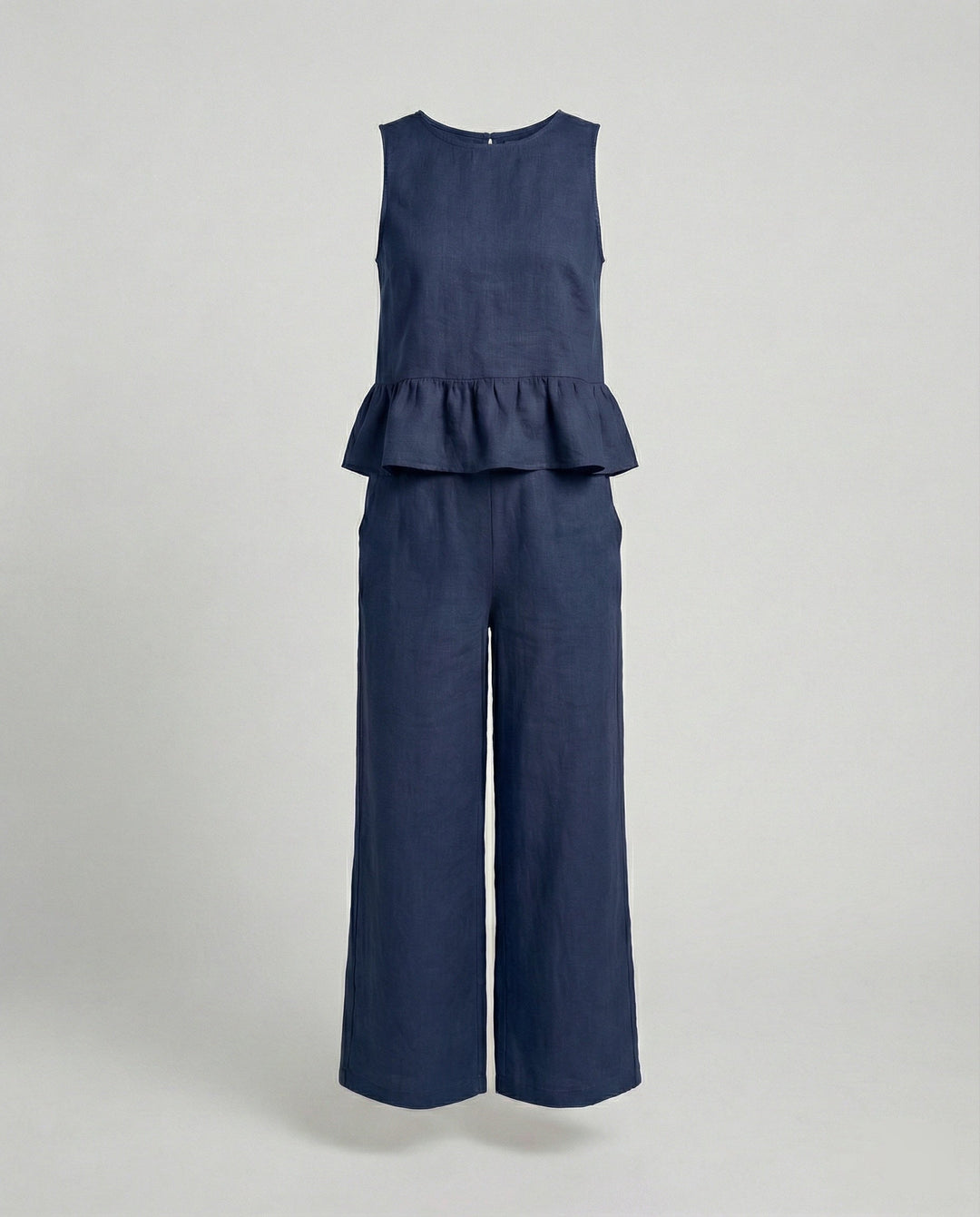 Women's Two-Piece Set Summer Palazzo Pants