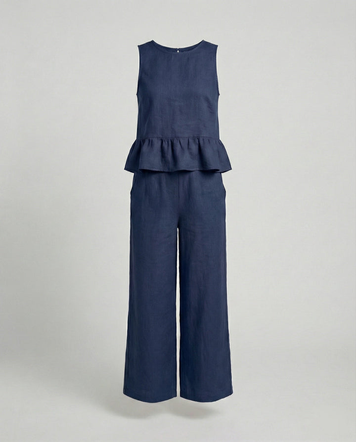 Women's Two-Piece Set Summer Palazzo Pants