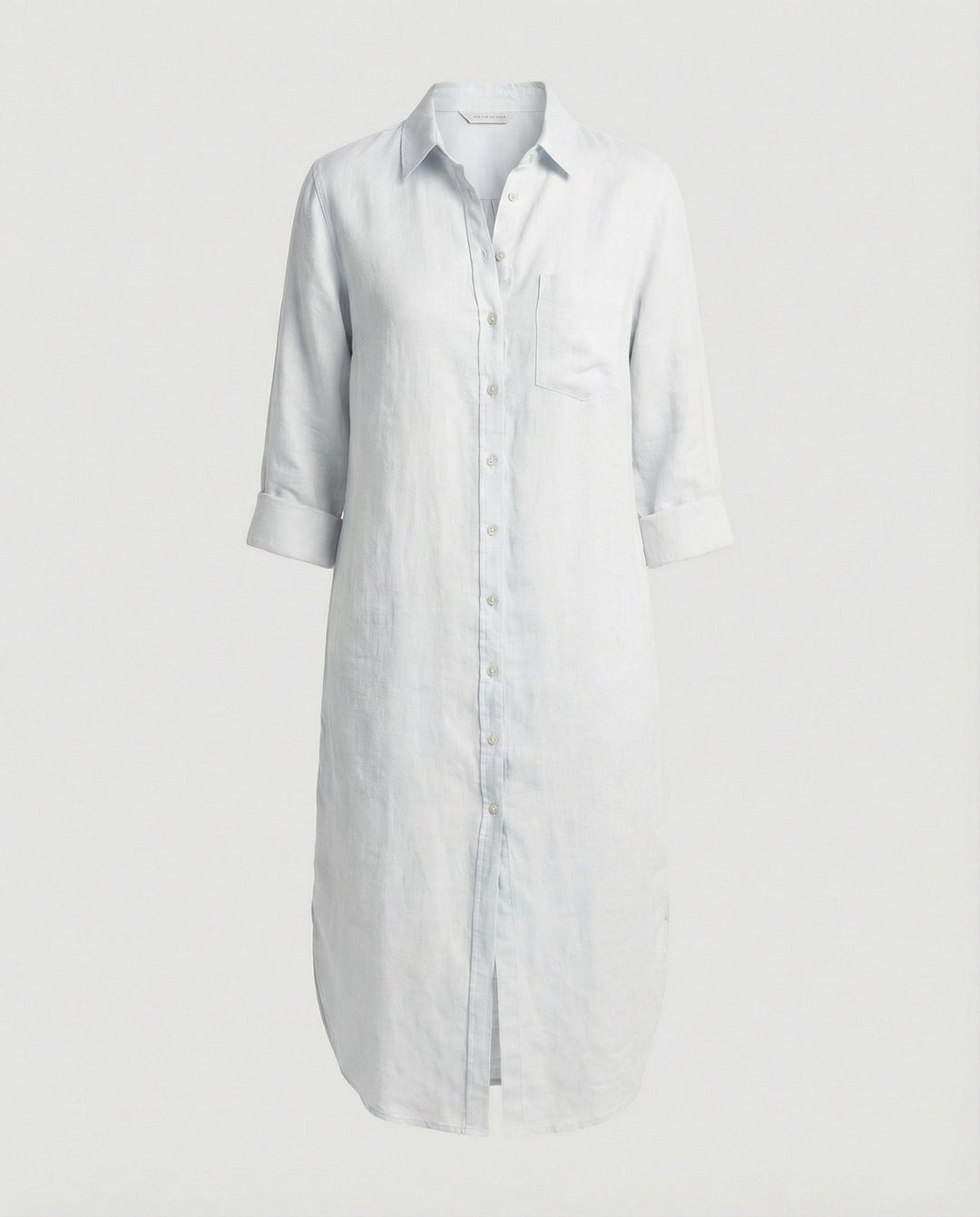 Women's Shirt Dress Oversized Midi