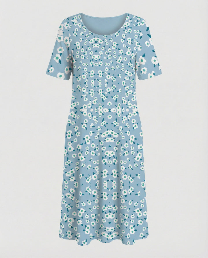 Women's Midi Dress A-Line Casual Dress