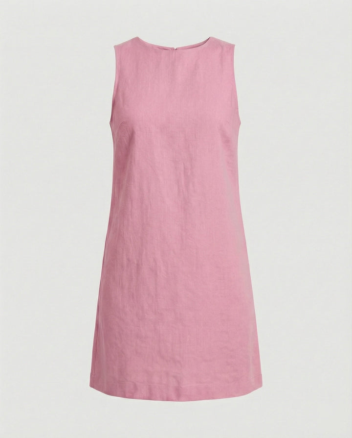 Women’s Casual Dress Linen A-Line