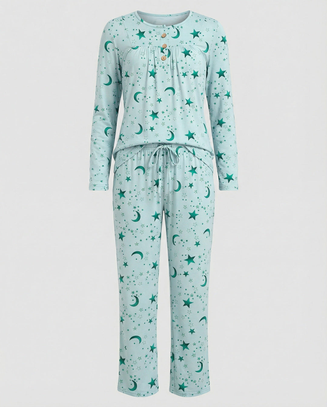 Women's Pajama Set Women's Print