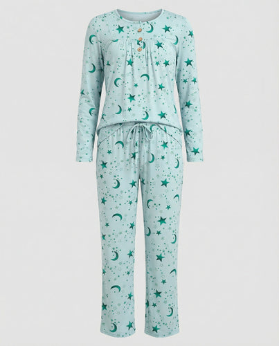 Women's Pajama Set Women's Print