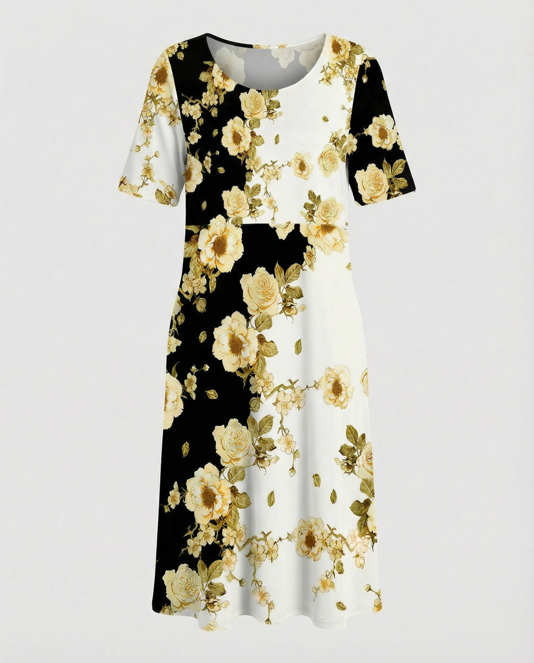 Women's Midi Dress A-Line Casual Dress