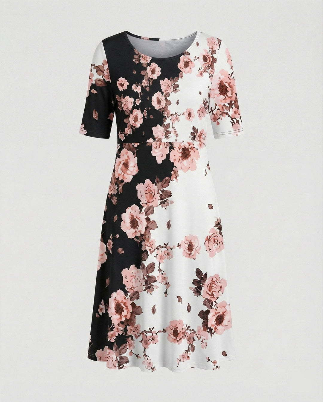 Women's Midi Dress A-Line Casual Dress