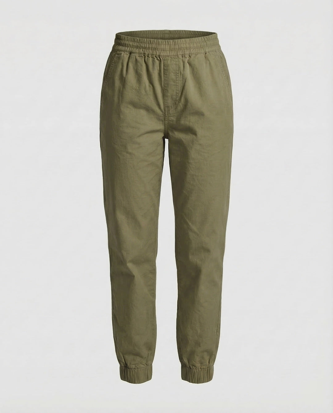 Women's Chino Jogging Pants Cotton