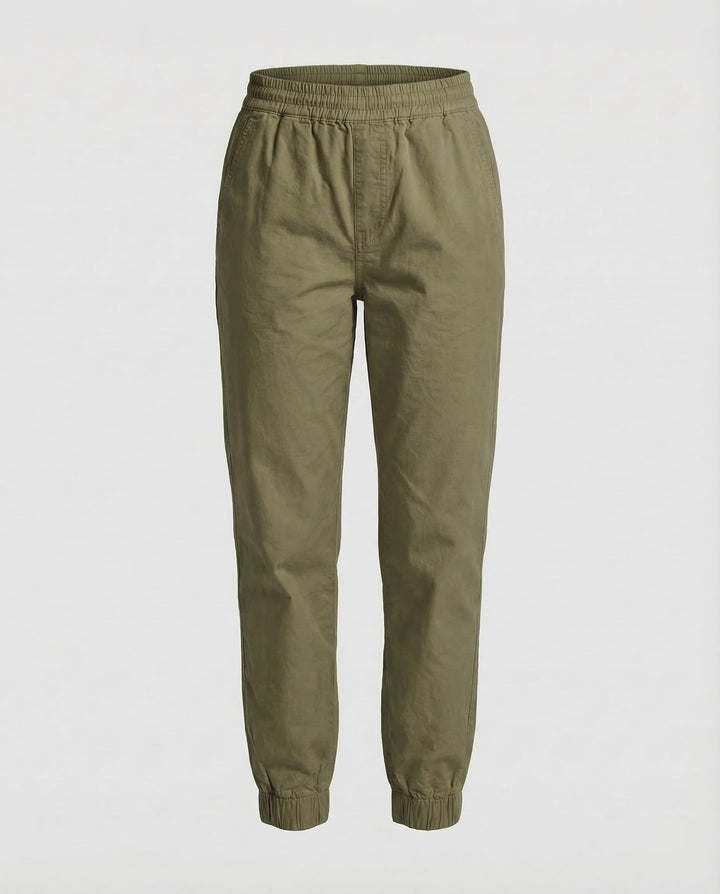 Women's Chino Jogging Pants Cotton