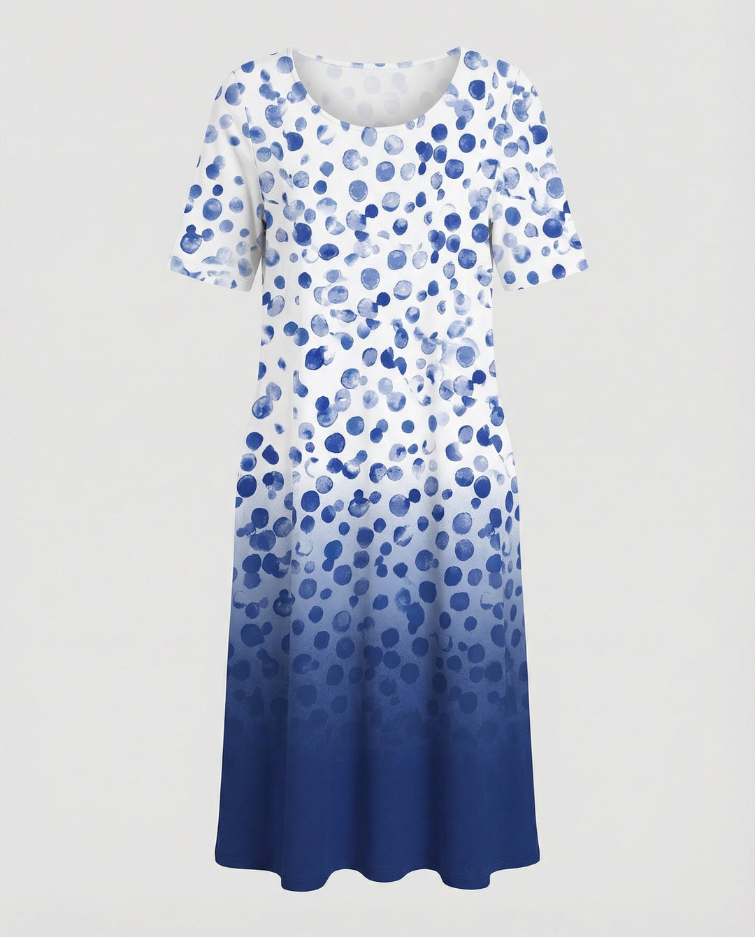 Women's Midi Dress A-Line Casual Dress