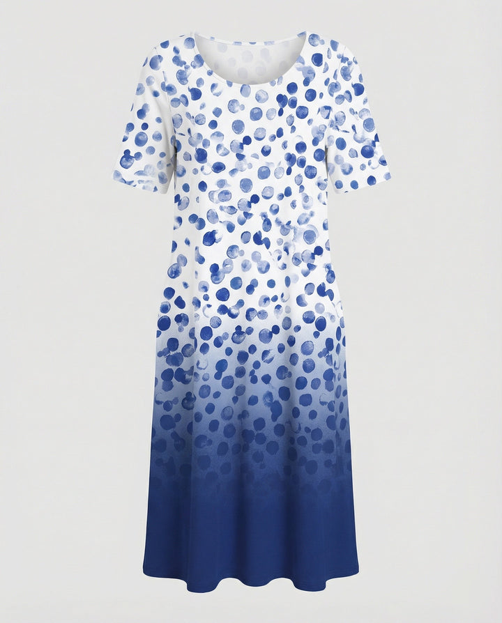 Women's Midi Dress A-Line Casual Dress