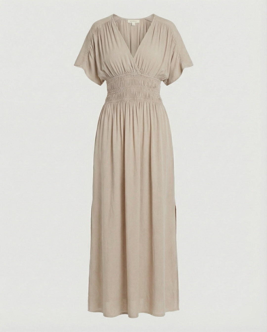 Women's Maxi Dress Summer V-Neck Slit