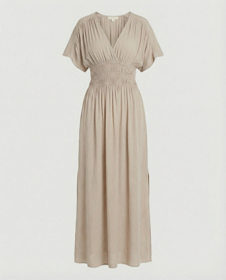 Women's Maxi Dress Summer V-Neck Slit